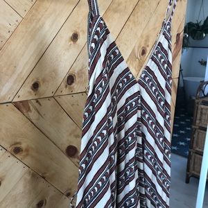 World Market tribal romper